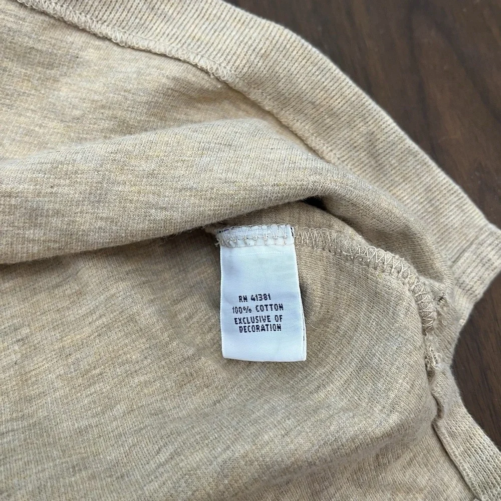 Polo Ralph Lauren Sweater Men's XL Beige Estate Rib Quarter 1/4 Zip Tight Knit